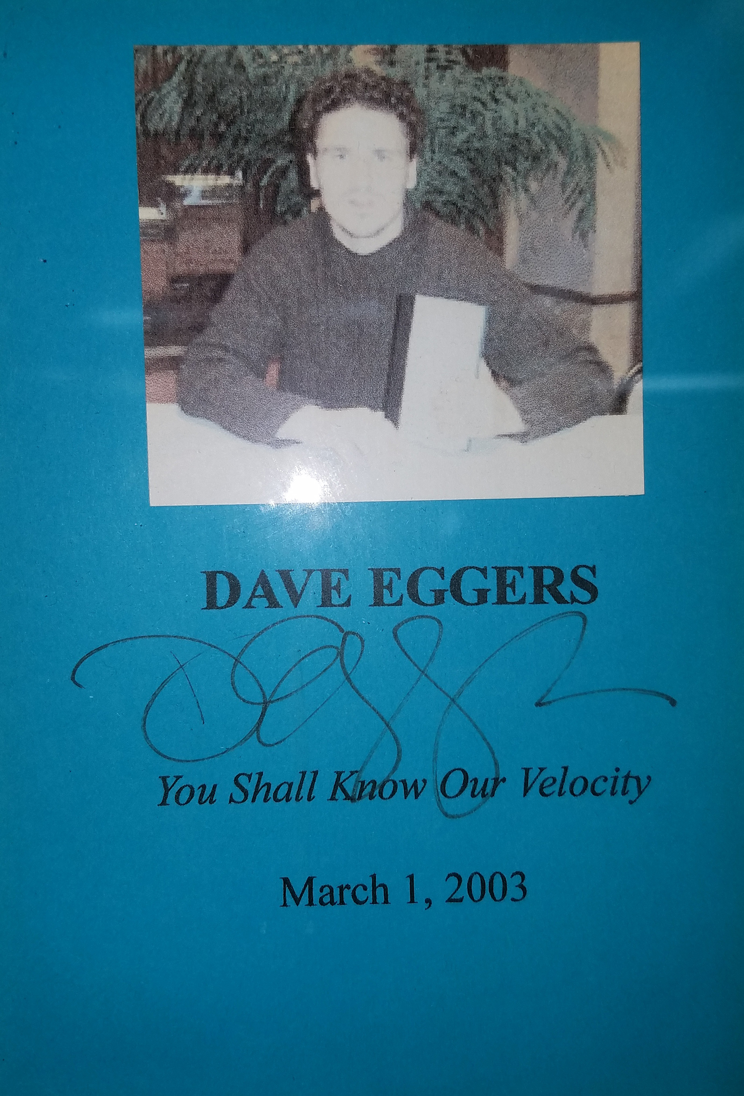 You Shall Know Our Velocity by Dave Eggers (2003, Paperback)
