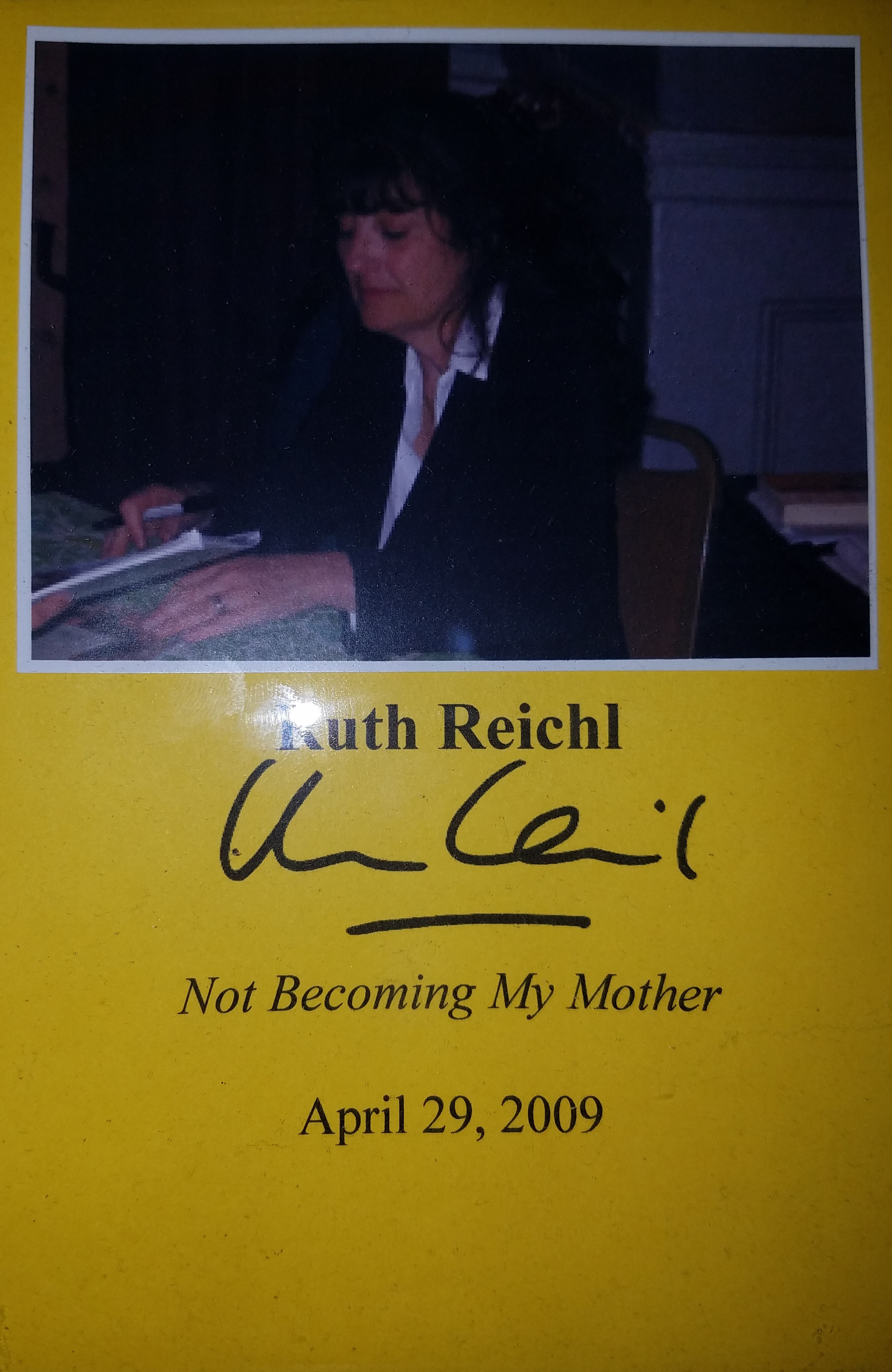 gourmet today ruth reichl